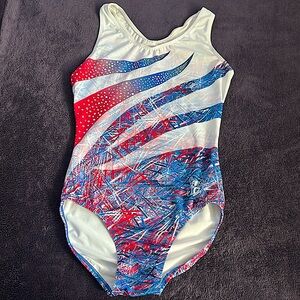 Gymnastics GK Elite Simone Biles Leotard